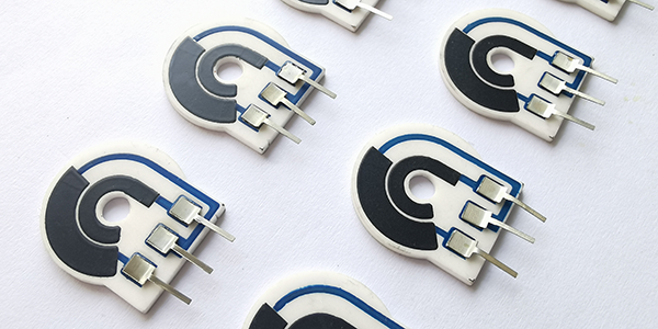 Ceramic Potentiometer Carbon PCB